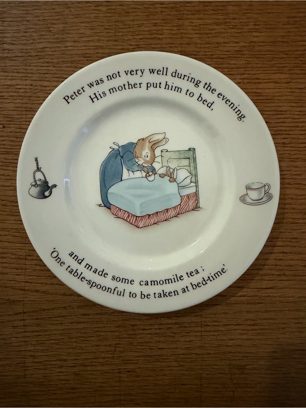 Vintage Peter Rabbit Wedgwood Set - Picture 2 of 8
